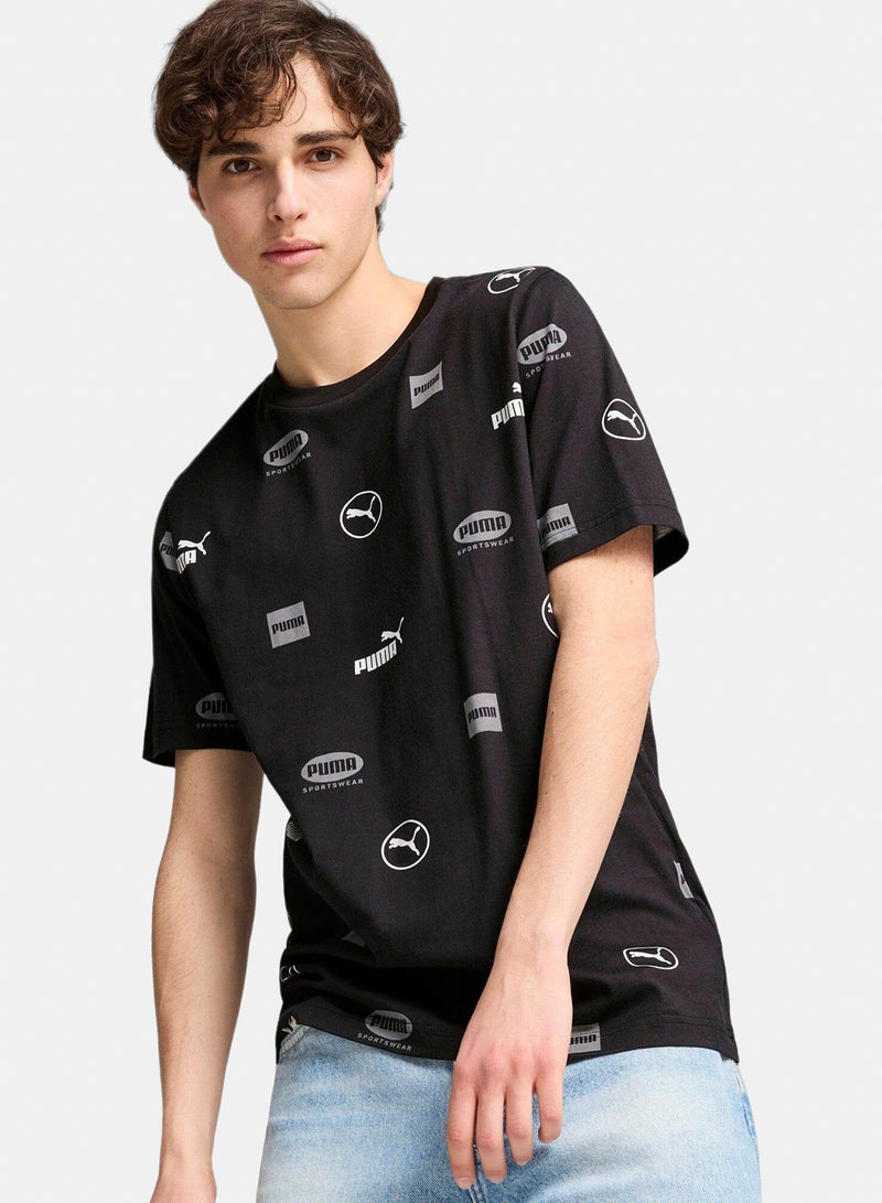 PUMA POWER AOP Tee - Image 1
