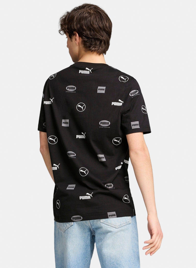 PUMA POWER AOP Tee - Image 2