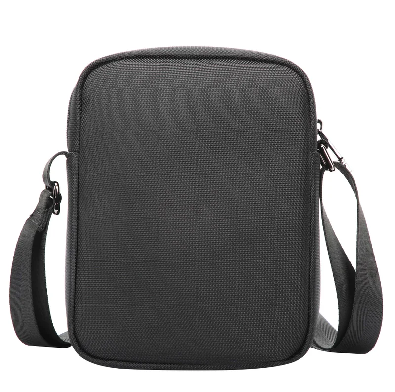 Bopai  Unisex Premium Side Sling Bag Water Resistant Synthetic Leather Crossbody Bag for Travel Office Business, BO-SL921, Black  | Best Price UAE