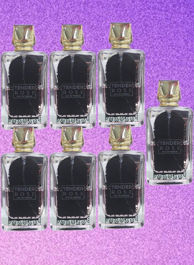 DEVIN 7 Pieces Tender Rose Perfume 100ml EDP - Image 1