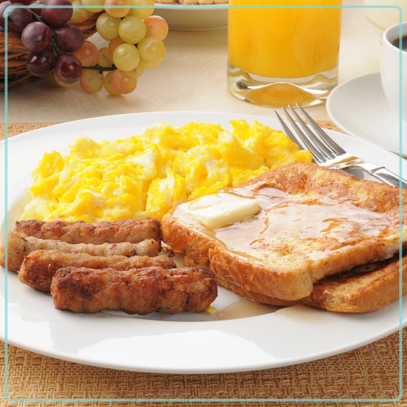 Nostalgia Classic Retro 3-in-1 Breakfast Station - Includes Egg and Veggie Steamer, Non-Stick Griddle, and Wide 2-Slot Toaster - Versatile Breakfast Maker Cooking Station with Toasting Control - Image 5