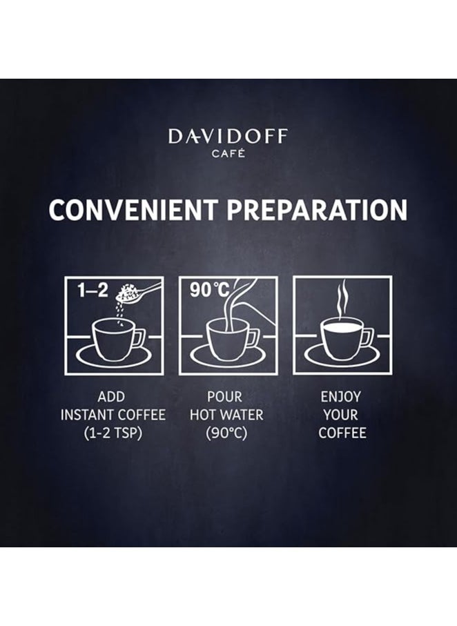 Davidoff - DAVIDOFF CAFE CREMA INTENSE 90G - Image 1