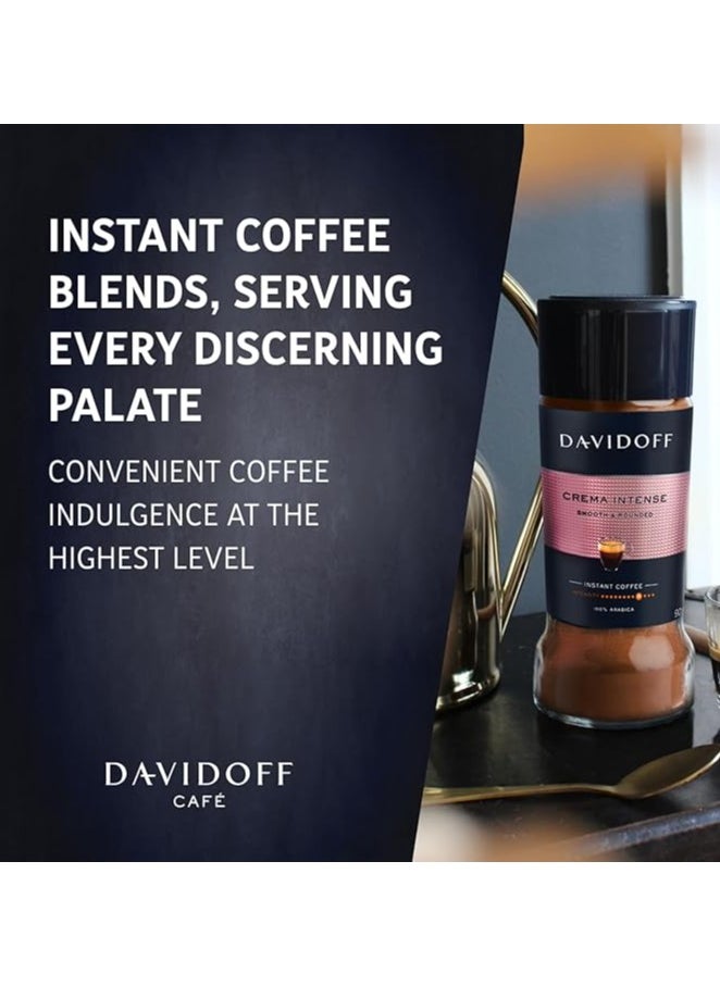Davidoff - DAVIDOFF CAFE CREMA INTENSE 90G - Image 1