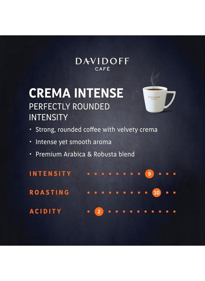 Davidoff - DAVIDOFF CAFE CREMA INTENSE 90G - Image 1