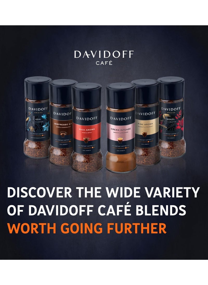 Davidoff - DAVIDOFF CAFE CREMA INTENSE 90G - Image 1