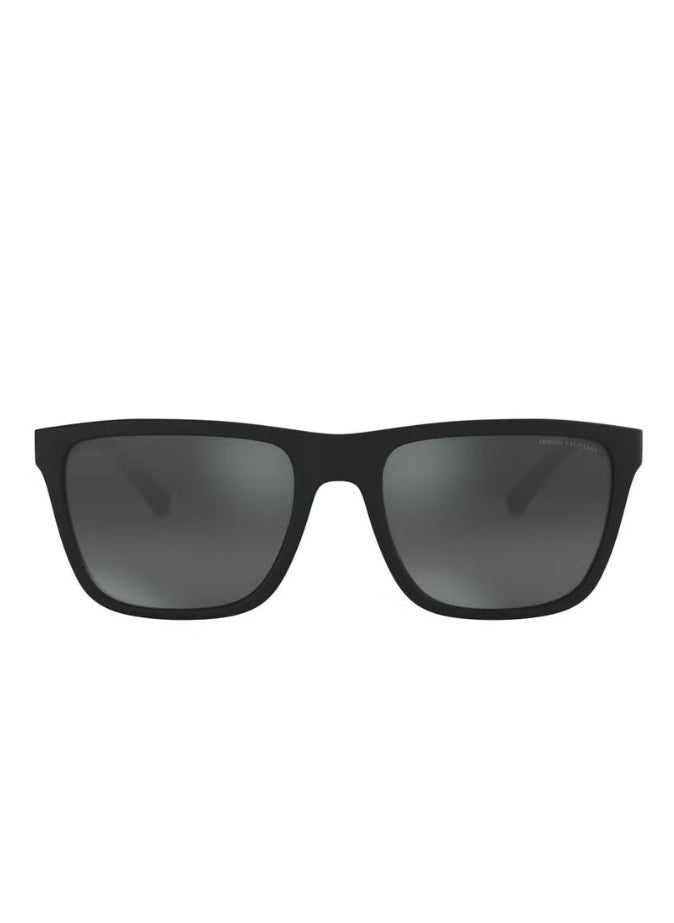 Armani Exchange - Full Rim Square Sunglasses 0AX4080S - Image 1