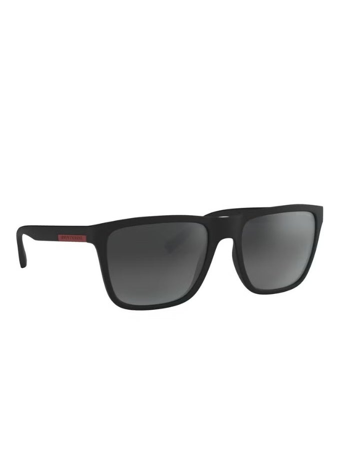 Armani Exchange - Full Rim Square Sunglasses 0AX4080S - Image 1
