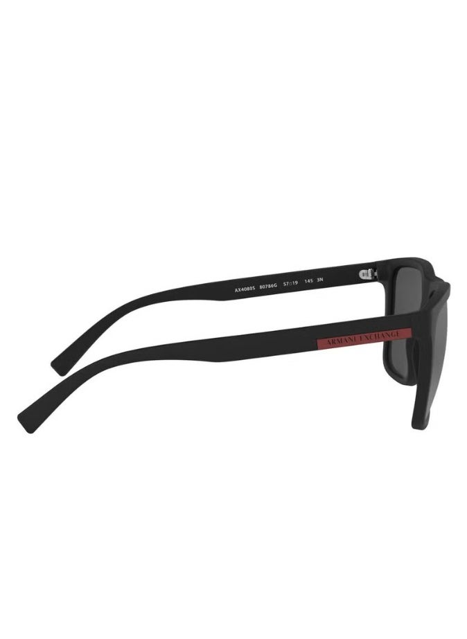 Armani Exchange - Full Rim Square Sunglasses 0AX4080S - Image 1