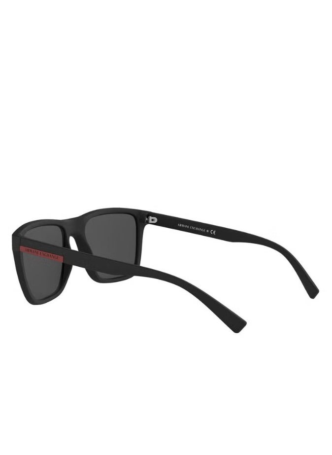 Armani Exchange - Full Rim Square Sunglasses 0AX4080S - Image 1
