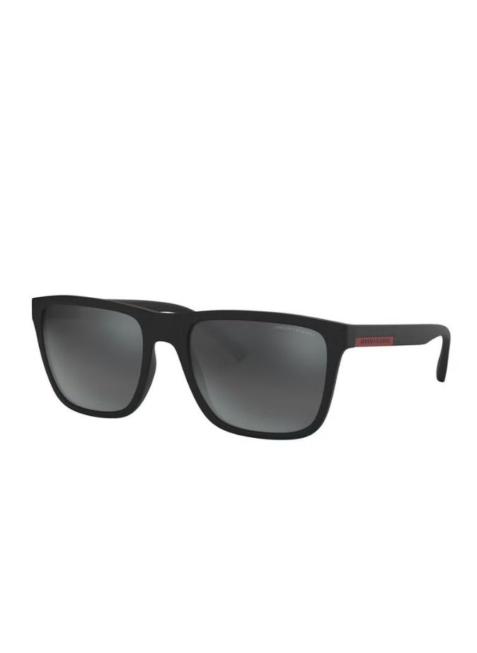 Armani Exchange - Full Rim Square Sunglasses 0AX4080S - Image 1