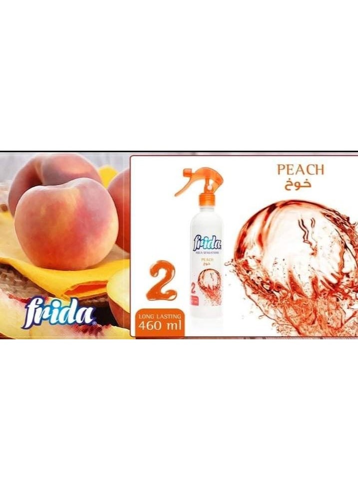 فريدا فريدا سبراي معطر للجو  بخوخ - 460 مل  - Image 2