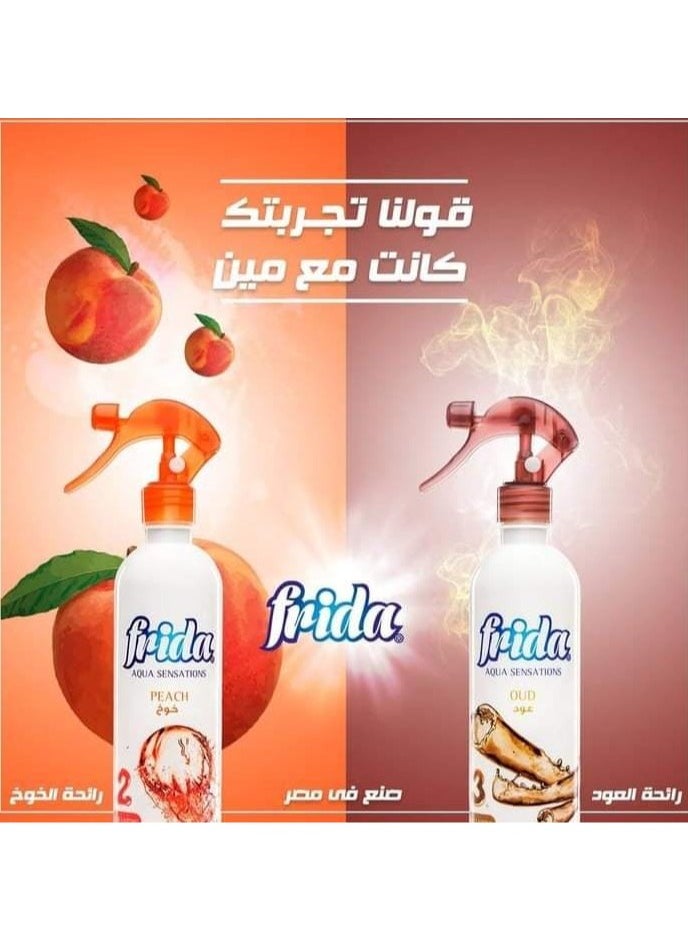 فريدا فريدا سبراي معطر للجو  بخوخ - 460 مل  - Image 3