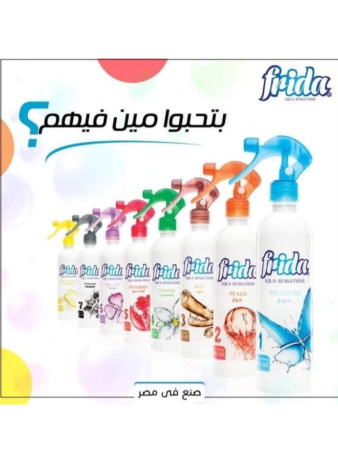 فريدا فريدا سبراي معطر للجو  بخوخ - 460 مل  - Image 4