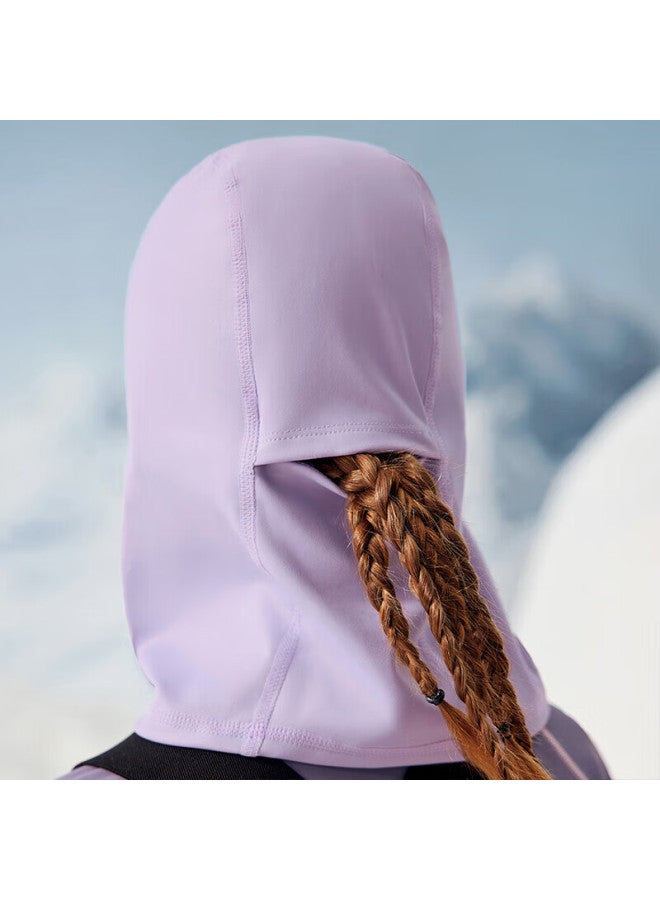 Lemonkid Lemon Baby Kids Ski Face Mask Protective Headgear Winter Warm Windproof Quick-dry Outdoor Gear Pink Grapefruit Purple - Image 2