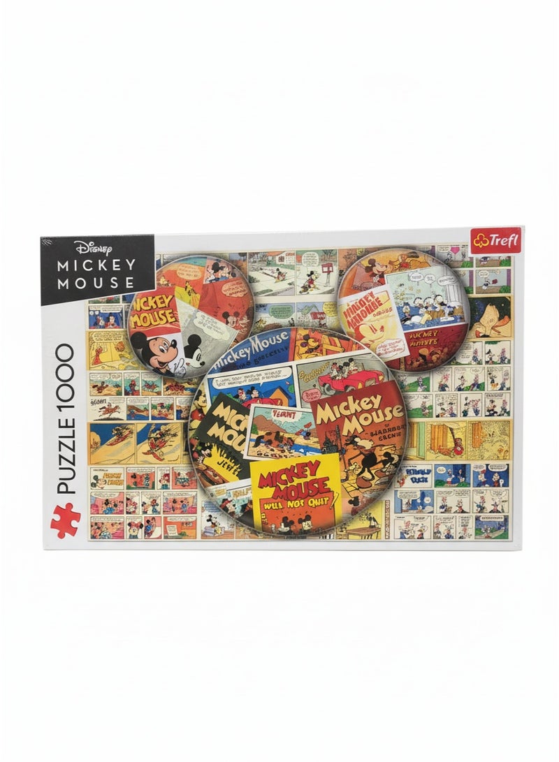 Trefl Puzzles 1000 PCS - Mickey Mouse The Detective