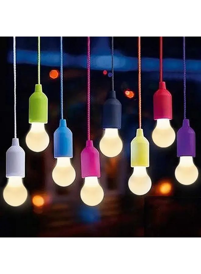 مصباح تخييم LED محمول بضوء أزرق دافئ مع 4 ألوان قابلة للتعديل - Image 4