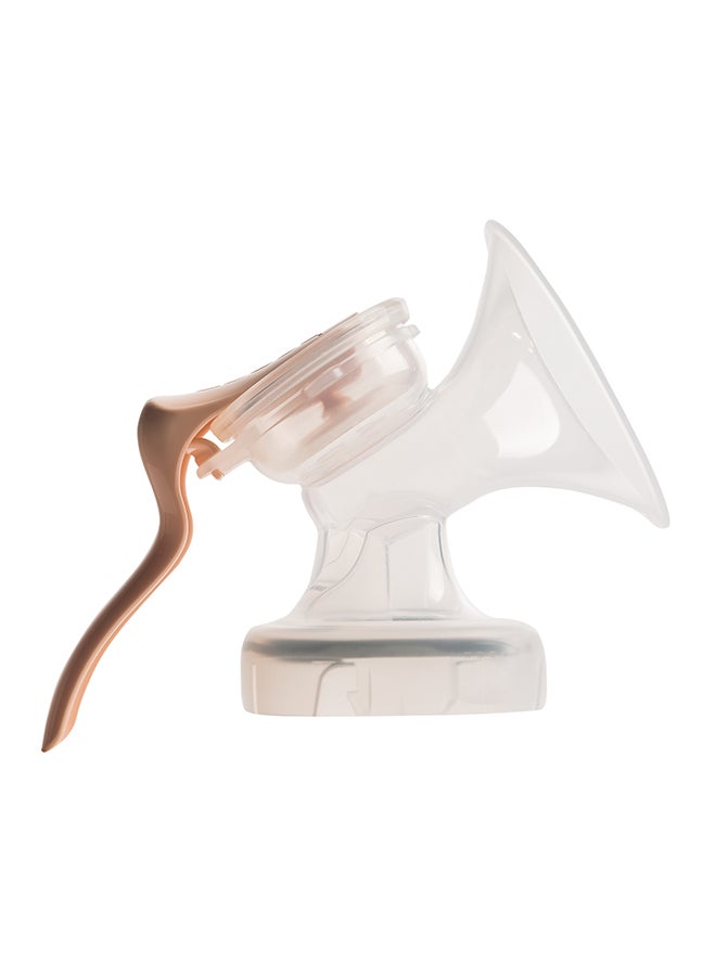 هيجين مضخة ثدي يدوية ناعمة مربعة مستديرة - Image 2