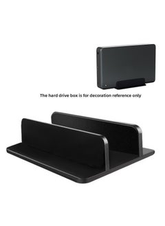 Generic 3.5 Inch Mobile Box Base Bracket Desktop Vertical Bracket Noise Reduction Storage For Green SSK-Capacity:[vertical Bracket] 3.5inch Box + 2 Pieces Of 1mm Silicone Thickening Pads  - Image 5