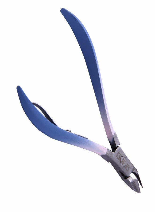 GUBB Nail Nipper For Thick & Ingrown Nails | Cuticle Cutter - Curved Blades for Precise Cutting, Comfortable Grip, Long Lasting Stainless Steel, Multipurpose - For Ingrown Nails & Cuticles - Image 1