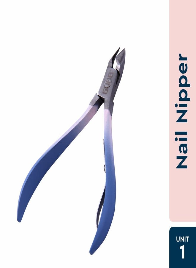 GUBB Nail Nipper For Thick & Ingrown Nails | Cuticle Cutter - Curved Blades for Precise Cutting, Comfortable Grip, Long Lasting Stainless Steel, Multipurpose - For Ingrown Nails & Cuticles - Image 2