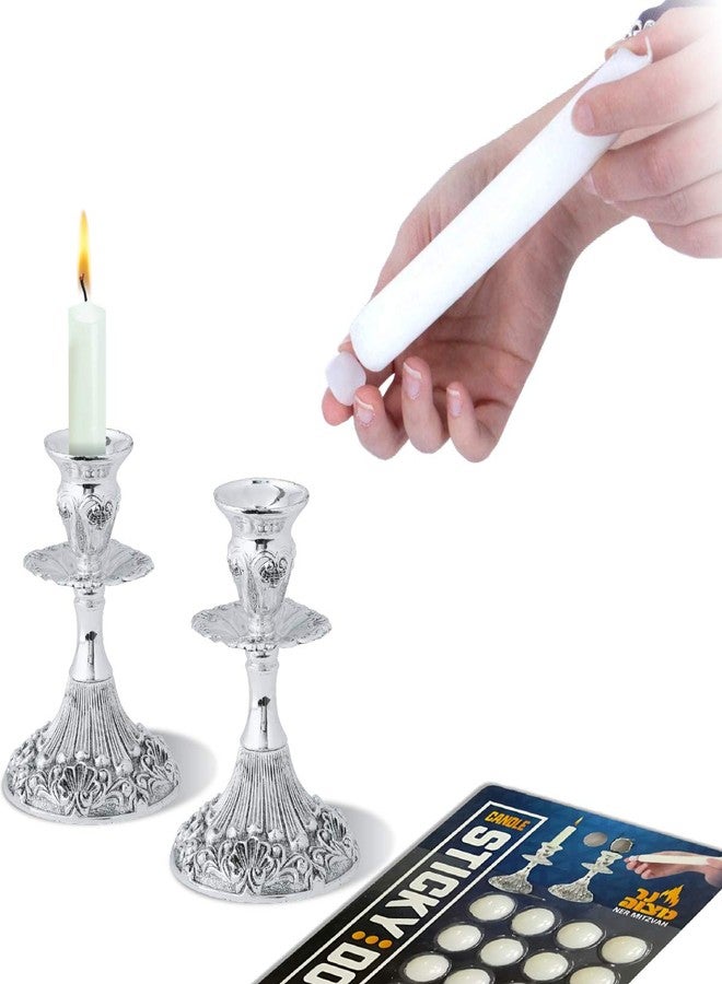 Ner Mitzvah Candle Sticky Dots - Image 4
