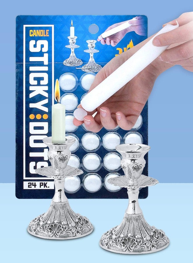 Ner Mitzvah Candle Sticky Dots - Image 5