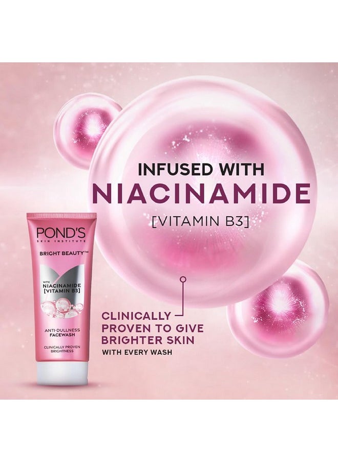 Pond's Pond's White Beauty Spot-less Firness Face Wash, 50 gram, India  - Image 4