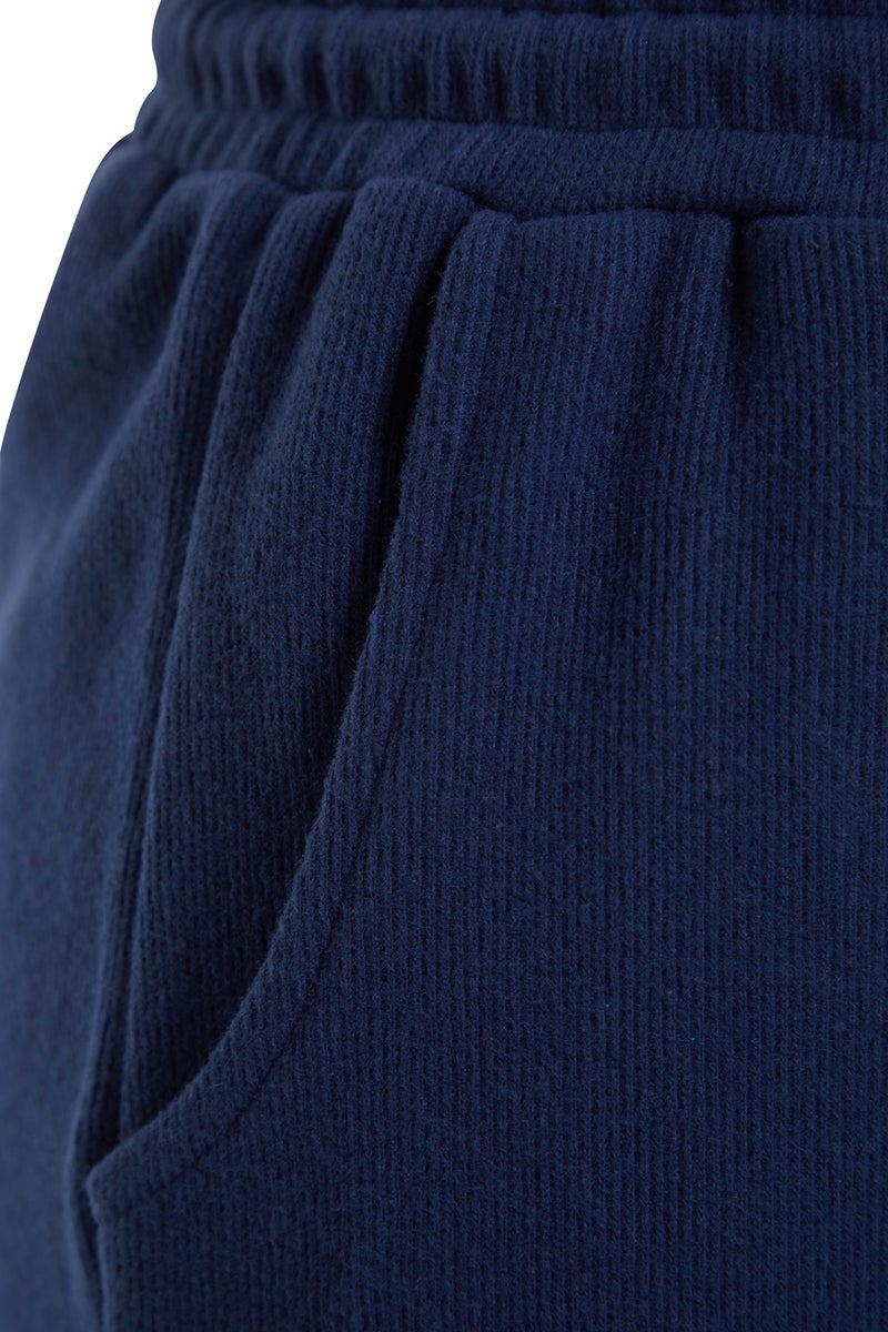 trendyol Dark Navy Thessaloniki Comfortable Fit Pocket Knitted Sports Sweatpants TWOAW21EA0168 - Image 5