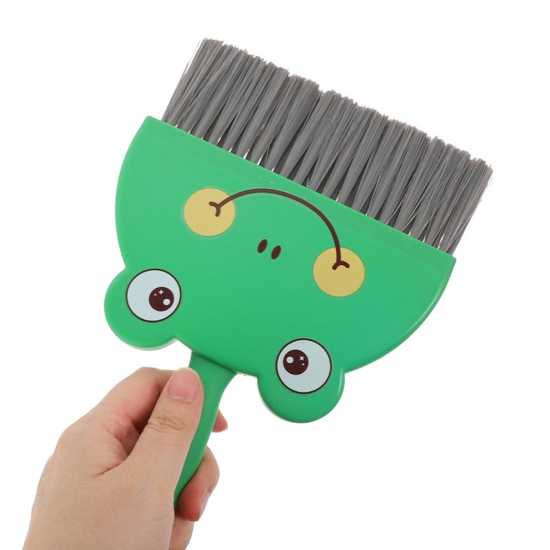 Mini Desktop Broom and Dustpan Set Portable Handheld Sweeper for Table Car Home and Pet Cleaning 1pc - Image 5