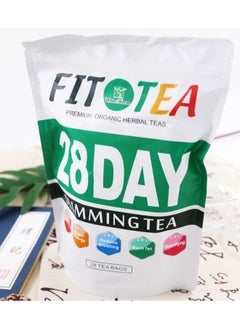 WS Detox Tummy Tea Bags 28 Days Weight Loss Slimming Tea Slimming Diet Herbal Tea 28 sachet  - Image 5