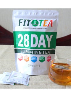 WS Detox Tummy Tea Bags 28 Days Weight Loss Slimming Tea Slimming Diet Herbal Tea 28 sachet  - Image 1