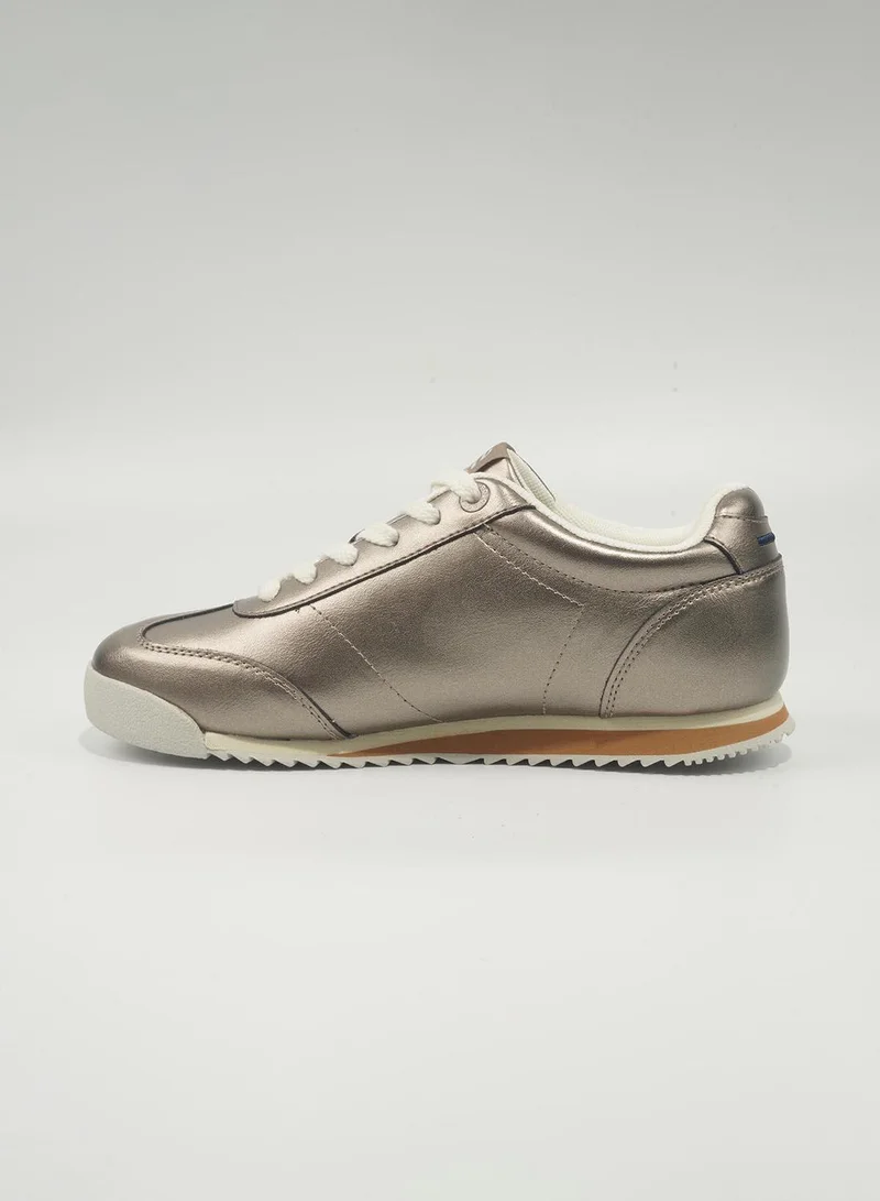 U.S. Polo Assn. 6M CAMP PU GLB 6FX WOMEN OD_PLATIN Camp Pu Women's Casual Shoes - Platin for Women | Best Price UAE