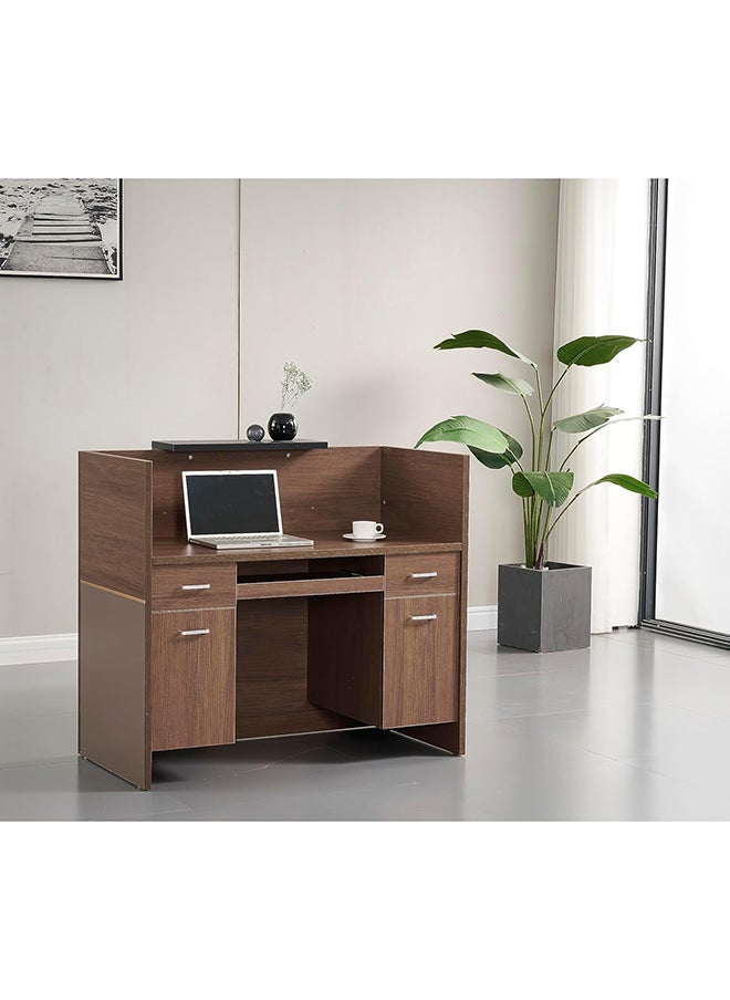 MAF furniture Reception Desk For Front Office Desk, Premium Quality Office Reception Desk-Maf-1405-140Cm  - Image 3