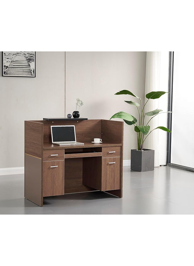 MAF furniture Reception Desk For Front Office Desk, Premium Quality Office Reception Desk-Maf-1405-140Cm  - Image 4