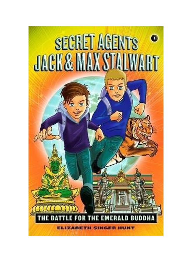 Secret Agents Jack And Max Stalwart