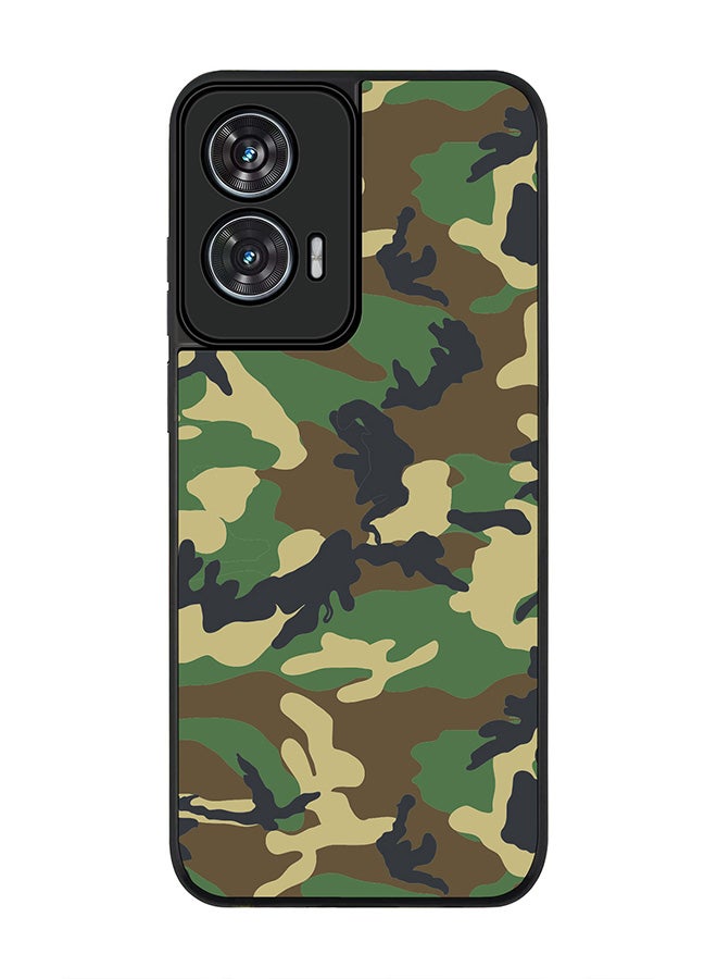 Stylizedd For Motorola Edge 50 Fusion 5G Case,Slim fit Camera Protection, Shockproof Thin Phone cover  - Jungle Camo - Image 1