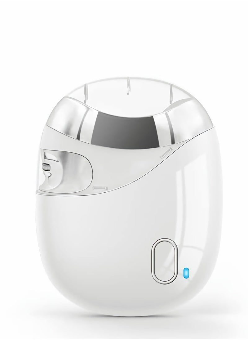 Captaintech Automatic Nail Clipper with Grinding Wheel and Built-in Nail Scrap Storage for Effortless Grooming and Clean-Up  - Image 1