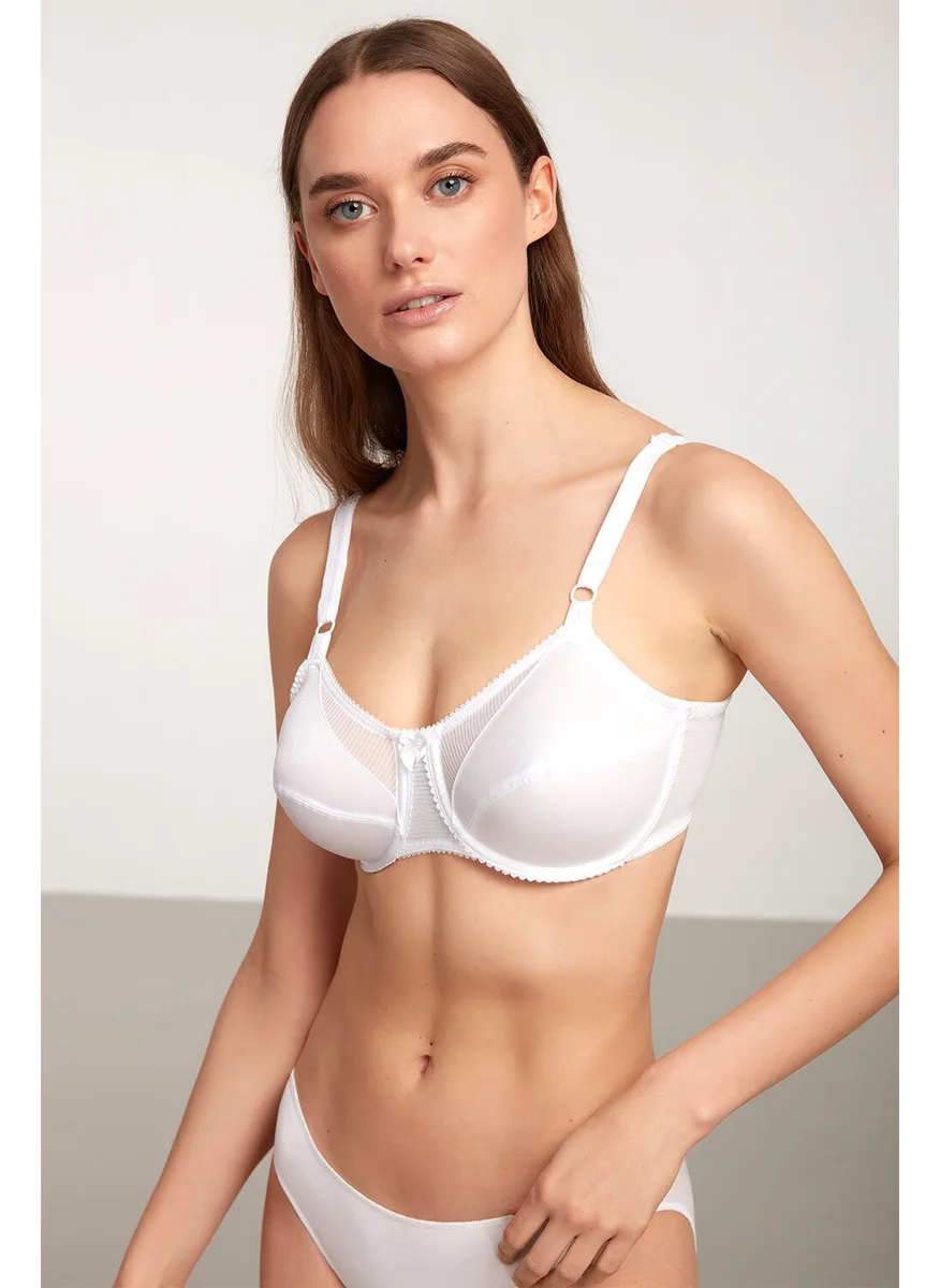 كوم Nelly Bra White