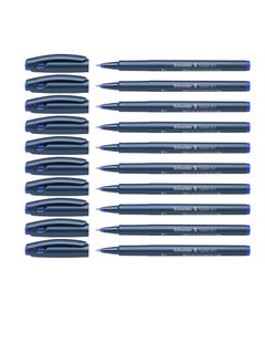 Schneider Topball 857 Rollerball 0.6mm, Box of 10,Blue (8573)