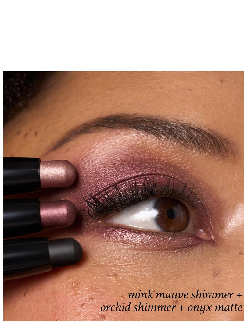 Julep - Julep Eyeshadow 101 Palette-Style Crème-to-Powder Waterproof Eyeshadow Sticks – Moonlight – Long-Lasting, Crease-Proof, 6 Piece Eyeshadow Set with Built-in Smudger - Image 1