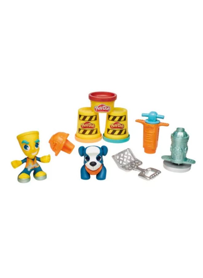 Play-Doh Figure And Pet Dough Set  - Image 3