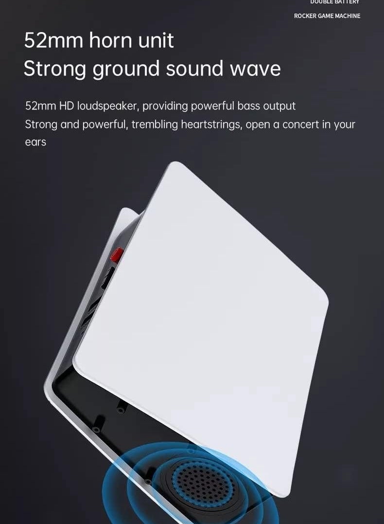 M5 Game Console 2.4gb Wireless Controller Game Station, 4K HD Output Retro Classic Video Game Console upto 15000 Games. - Image 4