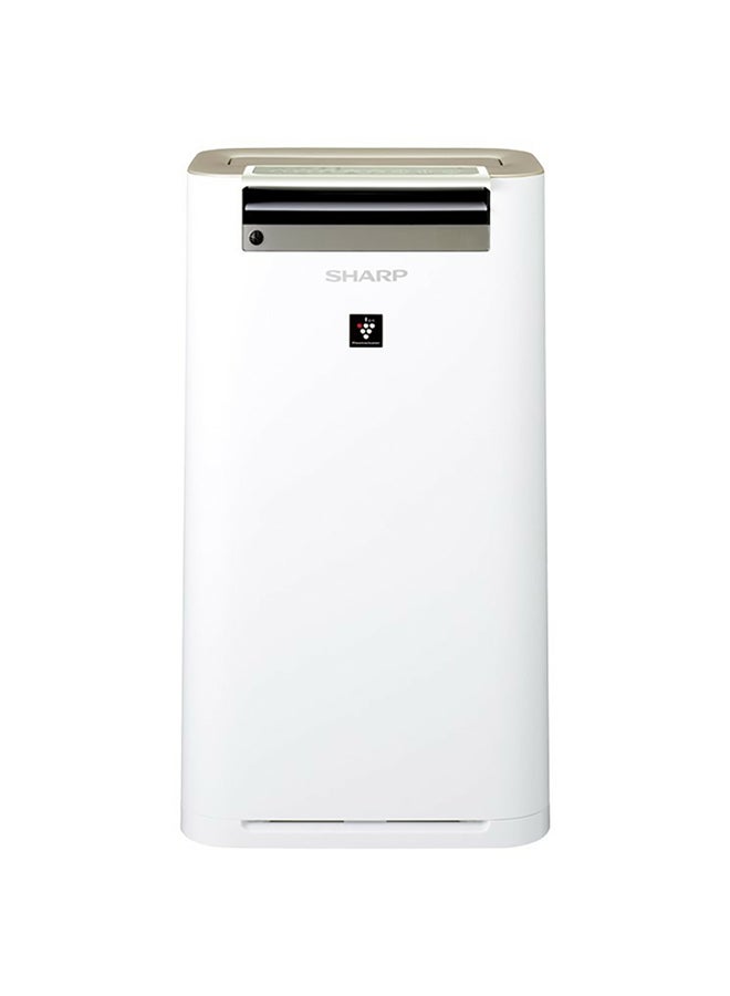 Humidity Plasmacluster And HEPA Filter Air Purifier KC-G60SA-W White