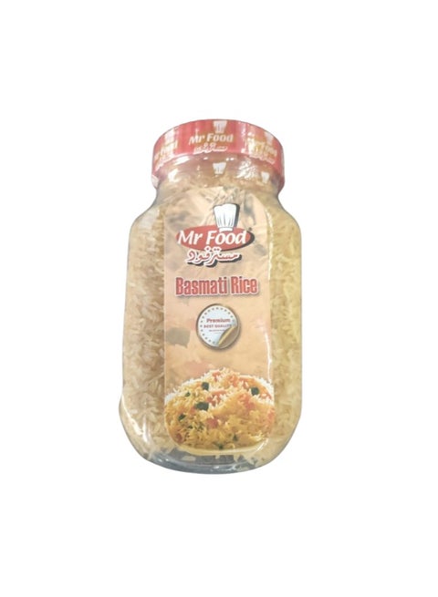 Golden Thai Long Grain Rice Jar - 1 Kg