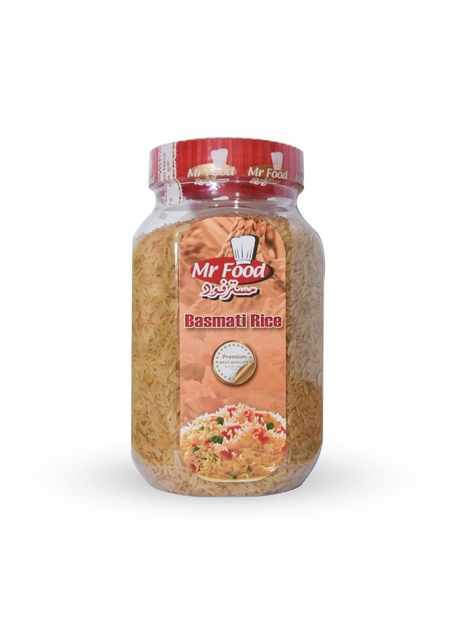 Golden Thai Long Grain Rice Jar - 1 Kg