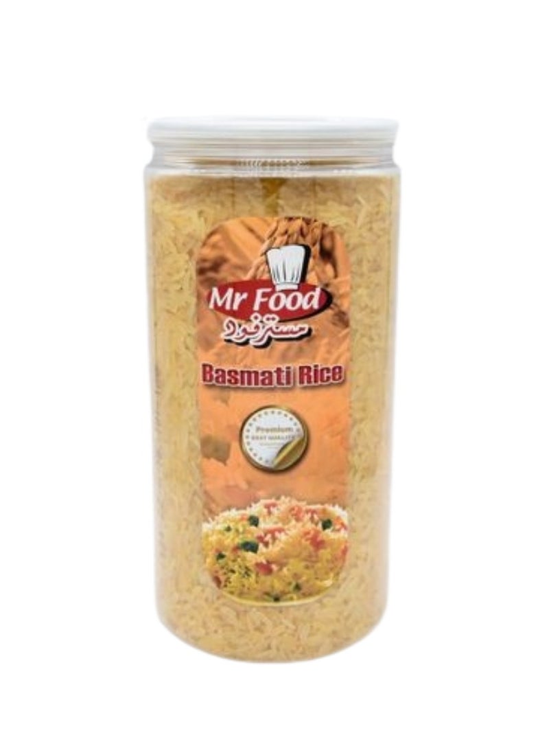 Mr. Food Golden Thai Long Grain Rice Jar - 1 Kg  - Image 1