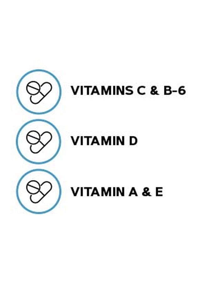 milestones Teen Gummy Multivitamin - Natural Assorted Fruit Flavors - 120 Gummies