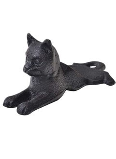 Y&D Cat Shaped Door Locomotion Stopper, Heavy Duty Wedge Stop Doorstop Animal Shape Safety Non- Slip Scratching Works on All Floor Surfaces (1 Pcs)  - Image 1