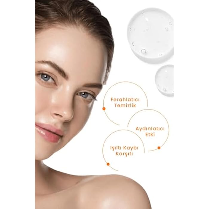 PROCSIN Vitamin C Facial Cleansing Gel - turkish made - 150 ML - Image 2