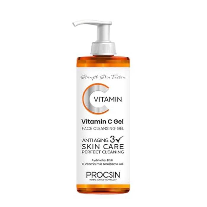 PROCSIN Vitamin C Facial Cleansing Gel - turkish made - 150 ML - Image 1